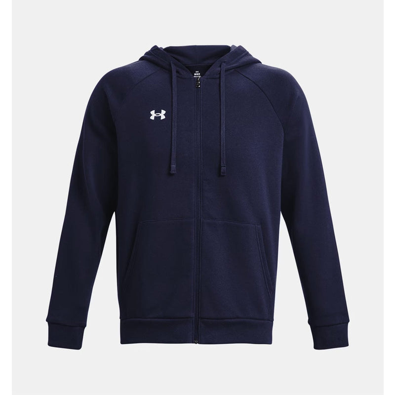 Load image into Gallery viewer, Under Armour Men's UA Rival Fleece Full-Zip Hoodie