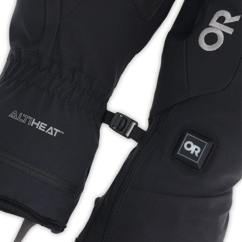 Load image into Gallery viewer, Outdoor Research Men's Sureshot Heated Softshell Gloves
