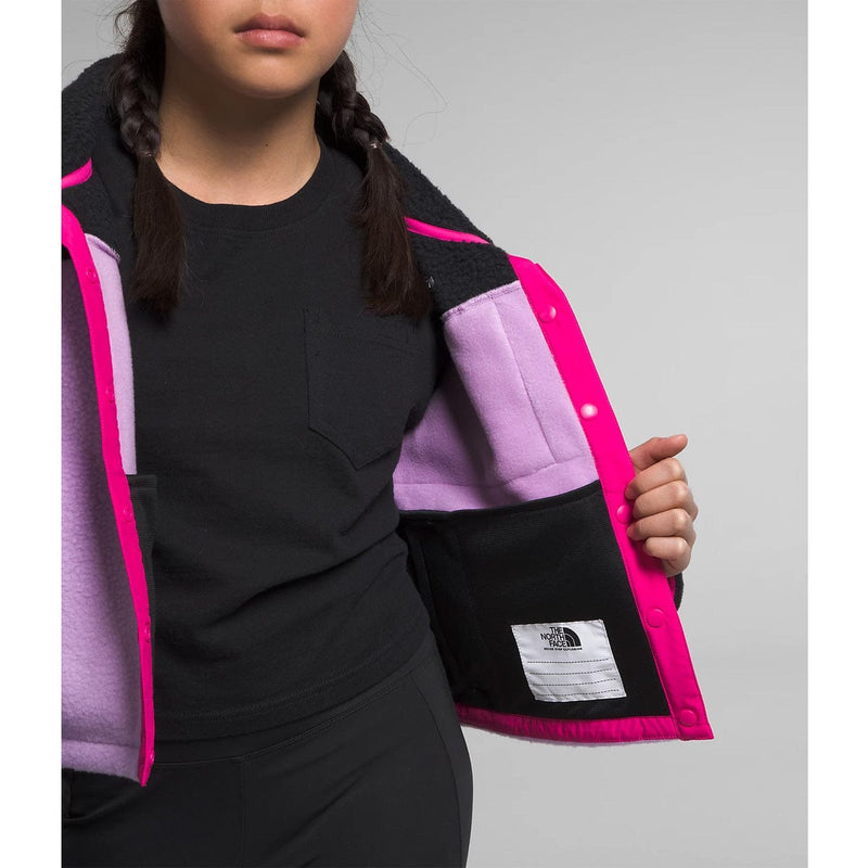 Load image into Gallery viewer, The North Face Girls' Fleece Mashup Jacket