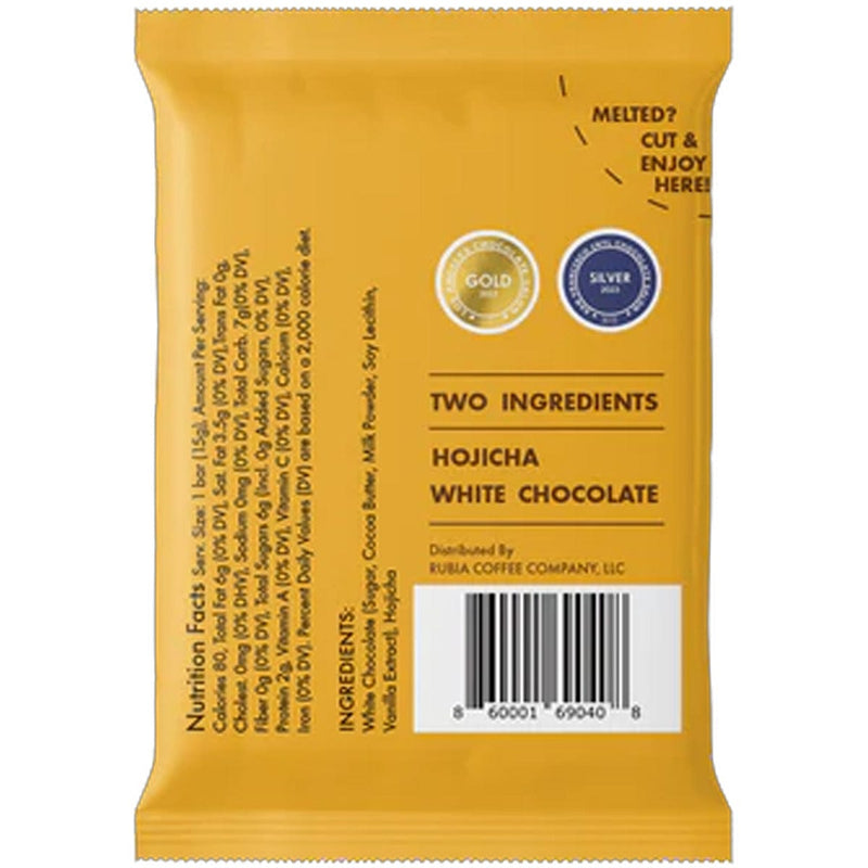 Load image into Gallery viewer, Coba Hojicha Chocolate Bar