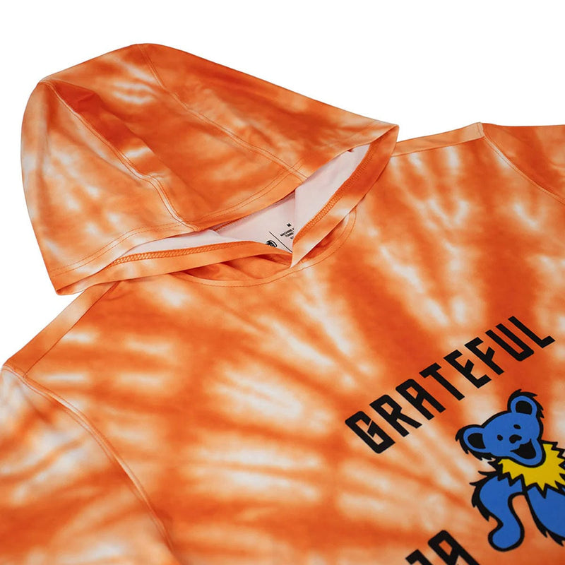 Load image into Gallery viewer, Section 119 Men's Grateful Dead UPF Hoodie Blue Bear