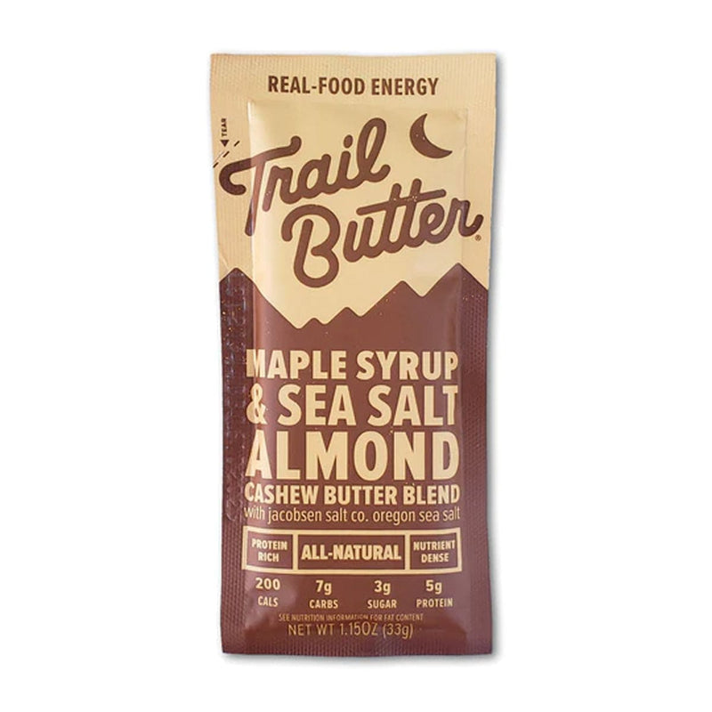 Load image into Gallery viewer, Trail Butter Maple Syrup & Sea Salt Almond Cashew - 1.15oz Packet