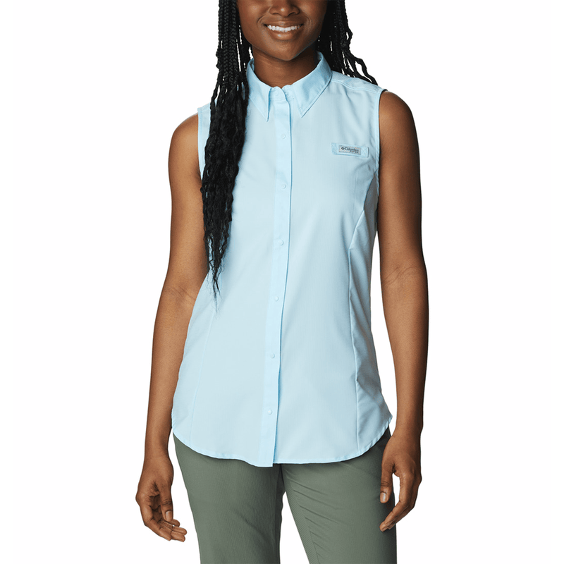 Load image into Gallery viewer, Columbia Tamiami Sleeveless Shirt - Women's