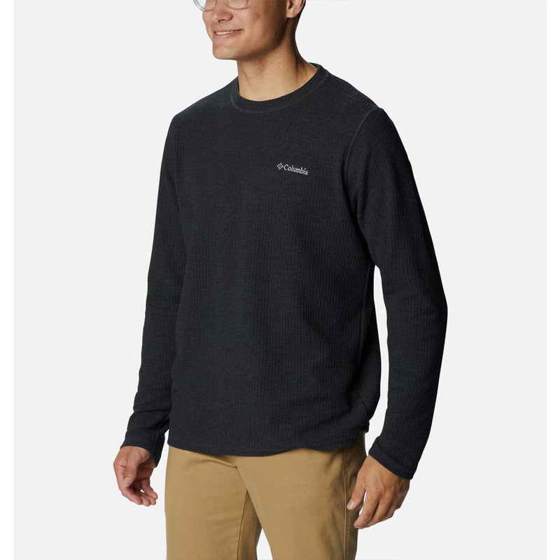 Load image into Gallery viewer, Columbia Men's Pine Peak II Waffle Long Sleeve Crew