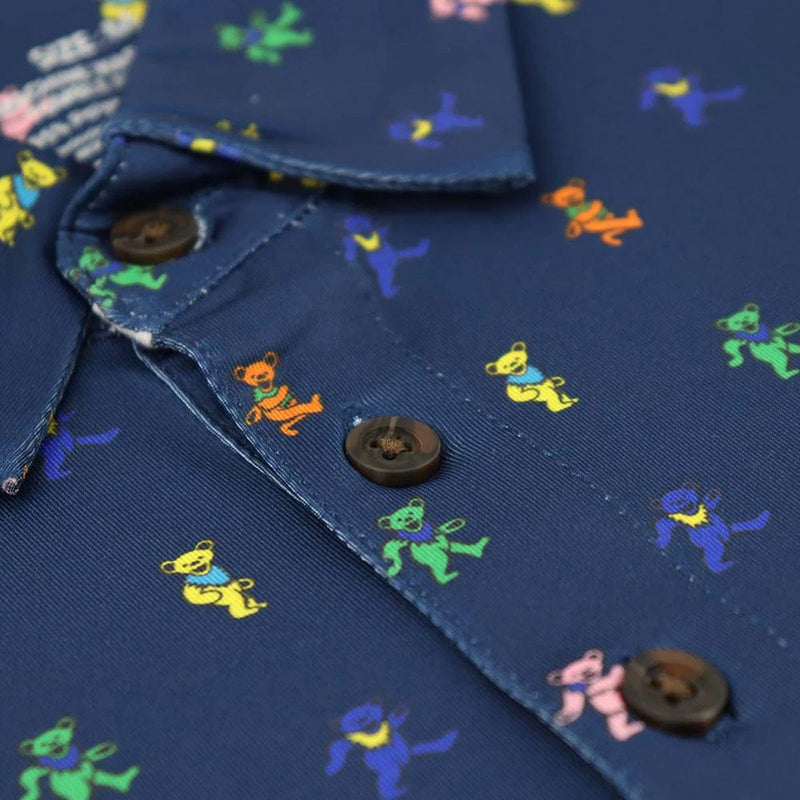 Load image into Gallery viewer, Section 119 Men's Grateful Dead Performance Polo