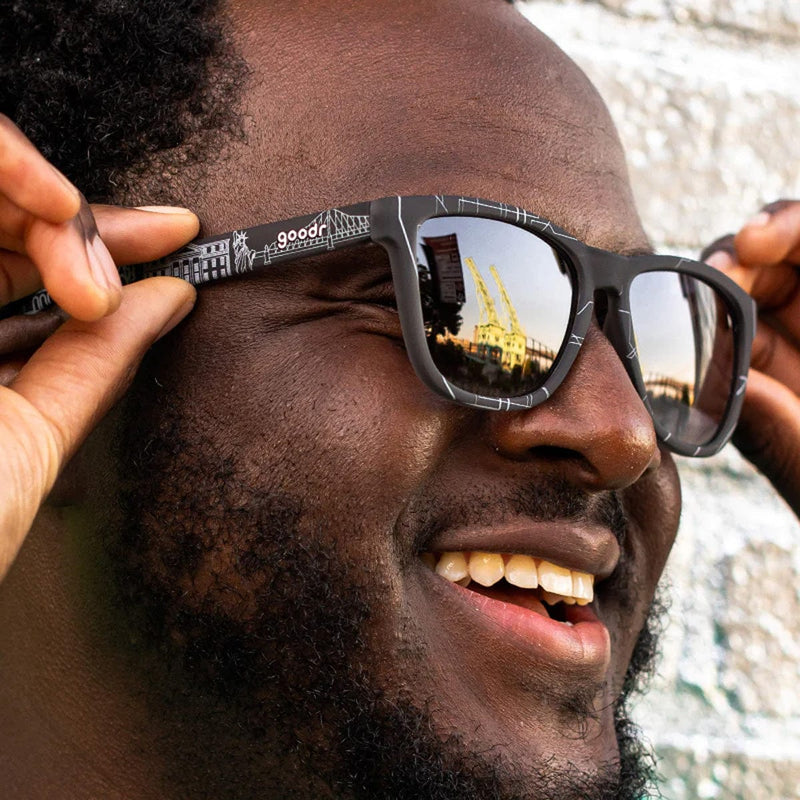 Load image into Gallery viewer, goodr OG Sunglasses - Borough'd Treasure