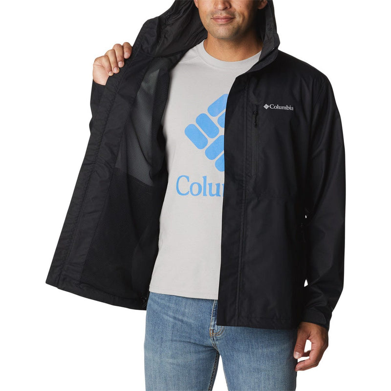 Load image into Gallery viewer, Columbia Men's Hikebound Rain Jacket