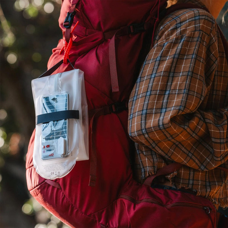 Load image into Gallery viewer, LuminAID Solar Beam with Phone Charger