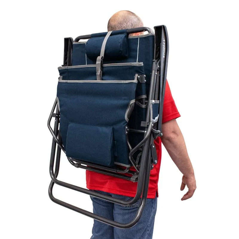 Load image into Gallery viewer, GCI Outdoor Legz Up Lounger Chair