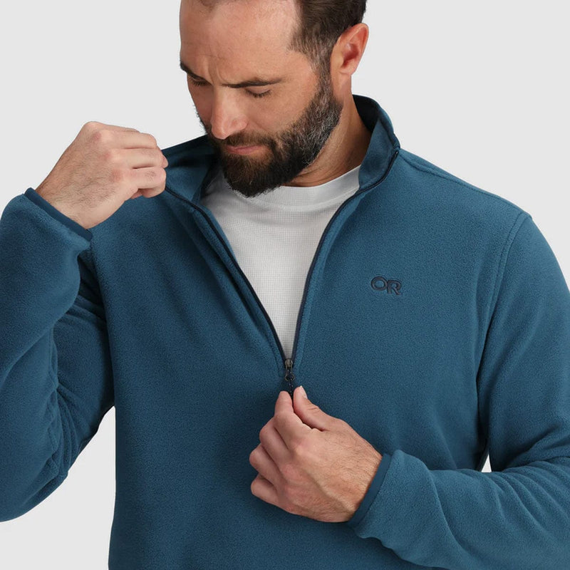 Load image into Gallery viewer, Outdoor Research Men's OR Polartec 100 Quarter Zip