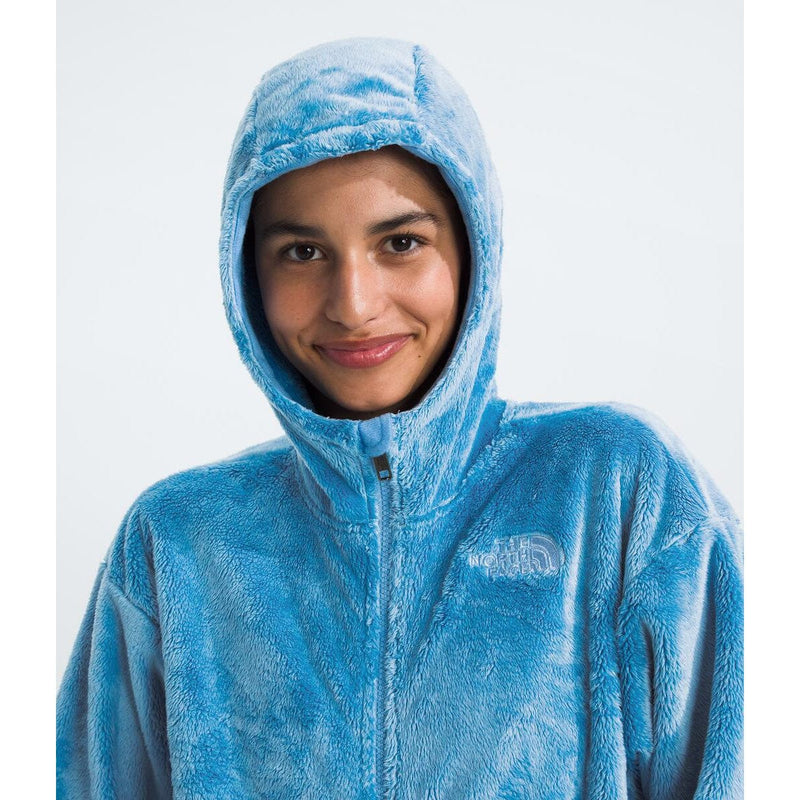 Load image into Gallery viewer, The North Face Girls' Osito Full Zip Hoodie