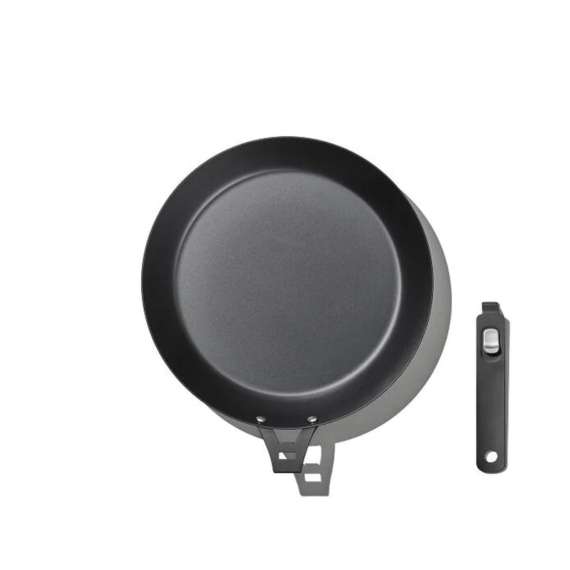 Load image into Gallery viewer, OXO 12" Carbon Steel Pan with Removable Handle
