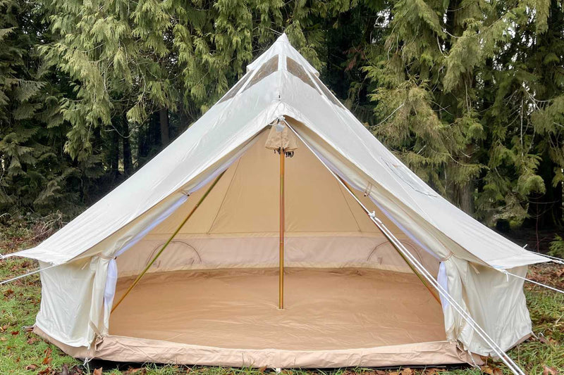 Load image into Gallery viewer, Life inTents 13' (4M) Stella Stargazing Canvas Tent