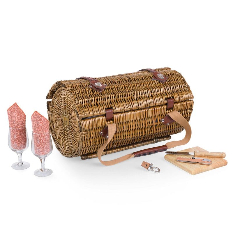 Load image into Gallery viewer, Verona Wine & Cheese Picnic Basket by Picnic Time Family of Brands
