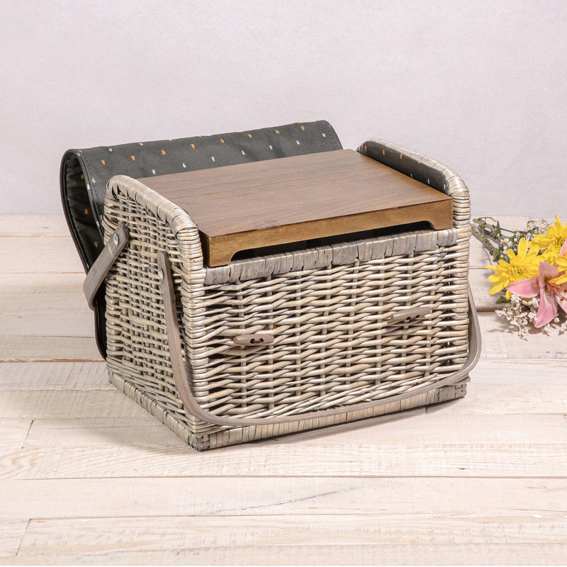 Load image into Gallery viewer, Kabrio Wine & Cheese Picnic Basket by Picnic Time Family of Brands