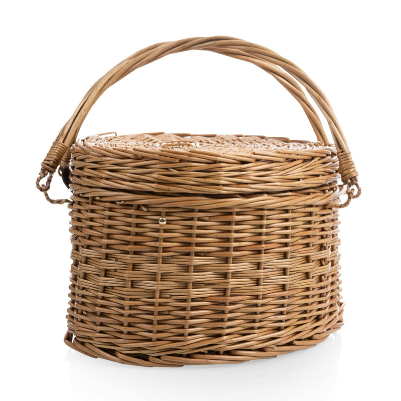 Load image into Gallery viewer, Heart Picnic Basket by Picnic Time Family of Brands