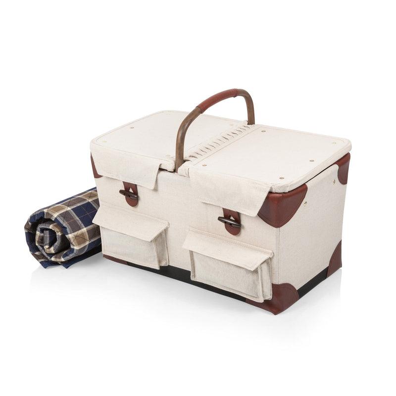 Load image into Gallery viewer, Pioneer Picnic Basket by Picnic Time Family of Brands