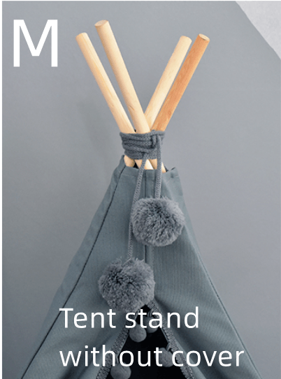 Load image into Gallery viewer, Cozy Haven Pet Teepee: A Stylish Retreat For Your Furry Friend by Dog Hugs Cat