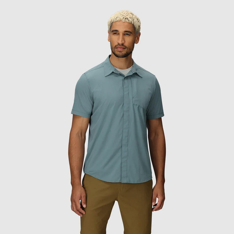 Load image into Gallery viewer, Outdoor Research Men's Astroman Air Short Sleeve Shirt