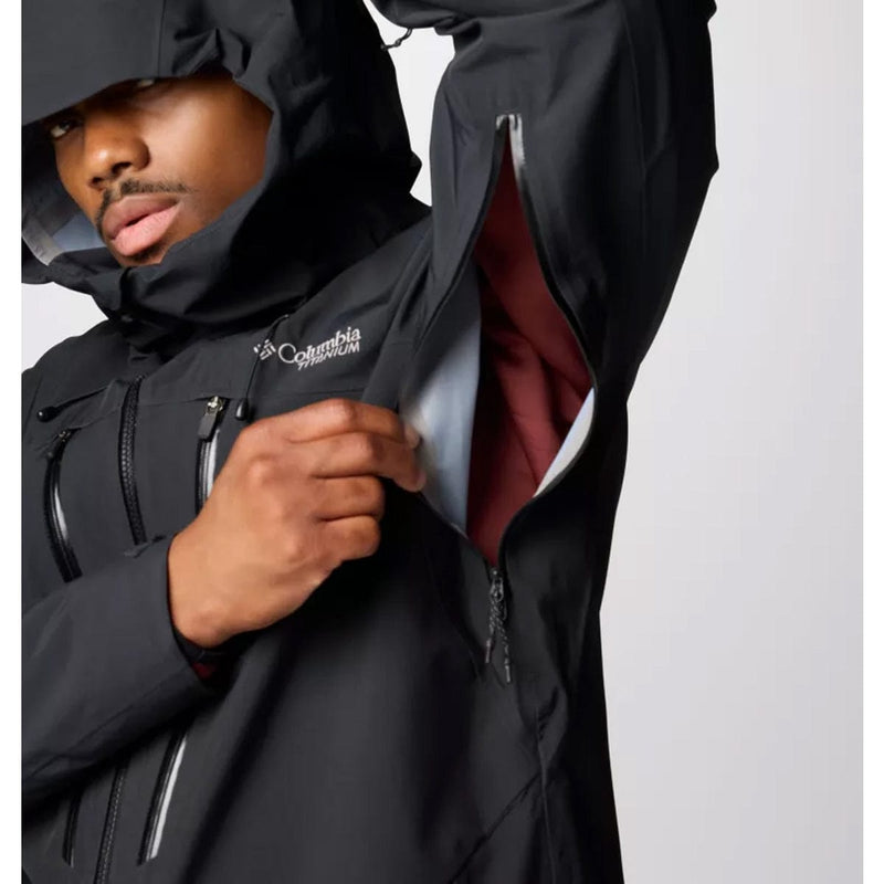 Load image into Gallery viewer, Columbia Men's Platinum Peak™ II 3L Shell