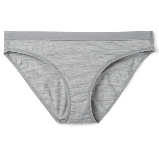 Gray men's underwear on a white background