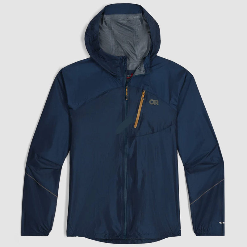 Load image into Gallery viewer, Outdoor Research Men&#39;s Helium Rain Jacket
