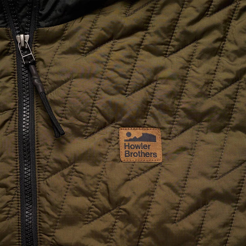 Load image into Gallery viewer, Howler Brothers Voltage Quilted Pullover