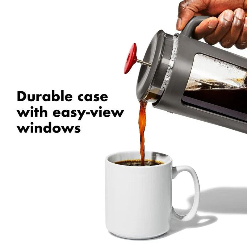 Load image into Gallery viewer, OXO Campgrounds French Press 2.5