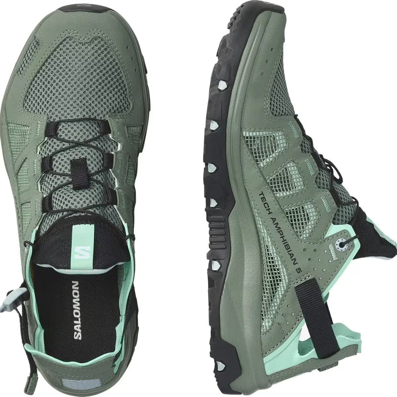 Load image into Gallery viewer, Salomon Techamphibian 5 Womens Water Shoe