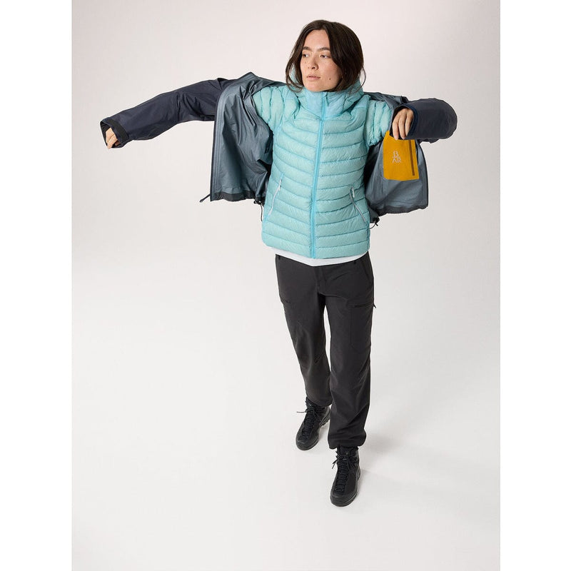 Load image into Gallery viewer, Arc&#39;teryx Women&#39;s Cerium Hoody Jacket
