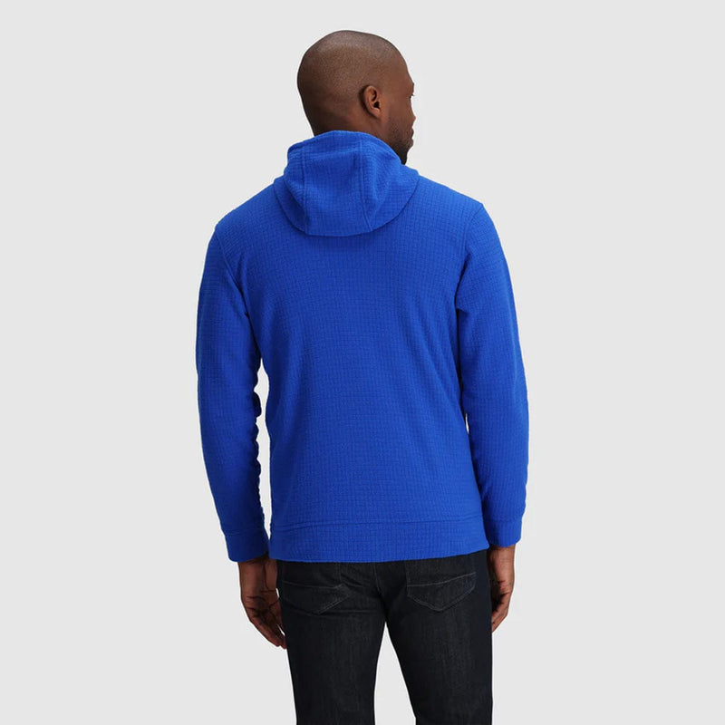 Load image into Gallery viewer, Outdoor Research Men's Mega Trail Mix Fleece Full Zip Hoodie