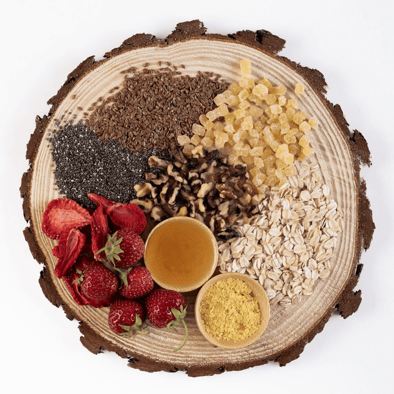 Load image into Gallery viewer, Dak Bar Bobcat - Strawberry, Walnut & Ginger