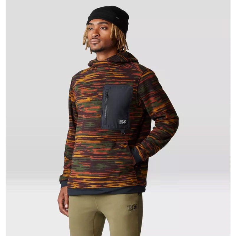 Load image into Gallery viewer, Mountain Hardwear Men's First Tracks™ Fleece Pullover Hoody