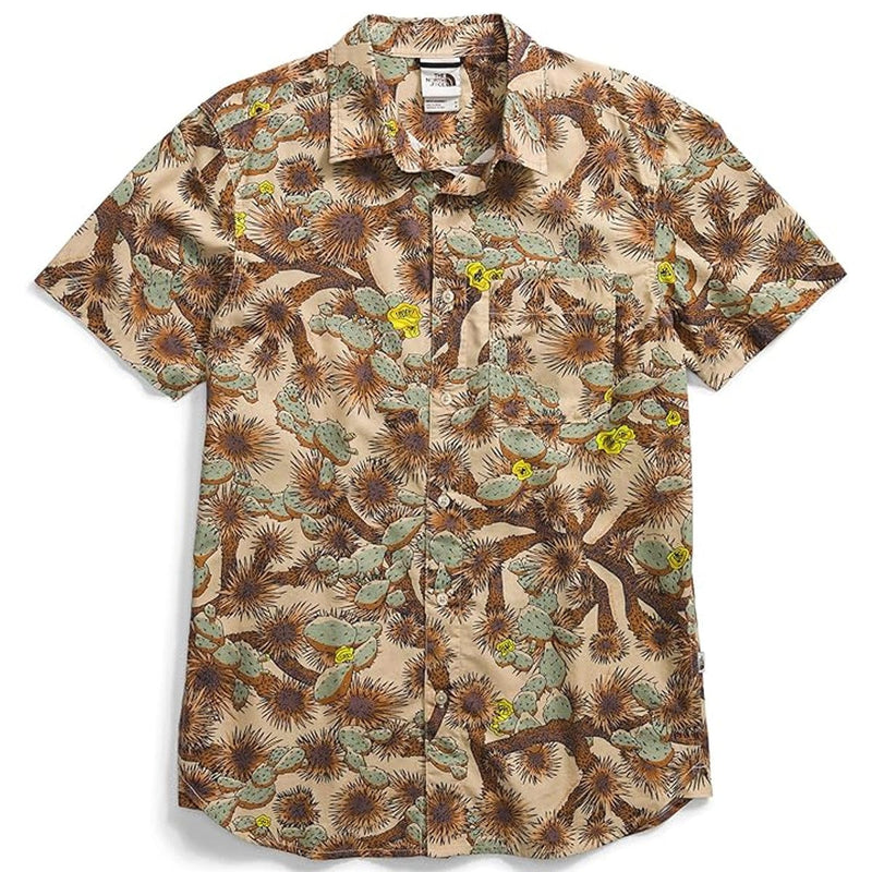 Load image into Gallery viewer, The North Face Men&#39;s Short Sleeve Baytrail Pattern Shirt
