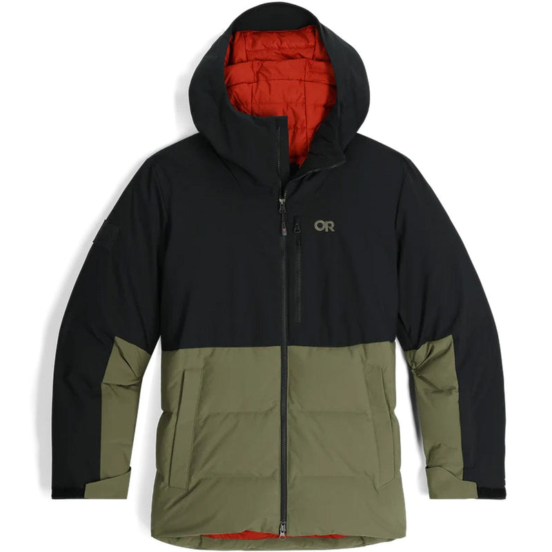 Load image into Gallery viewer, Outdoor Research Men's Snowcrew Down Jacket