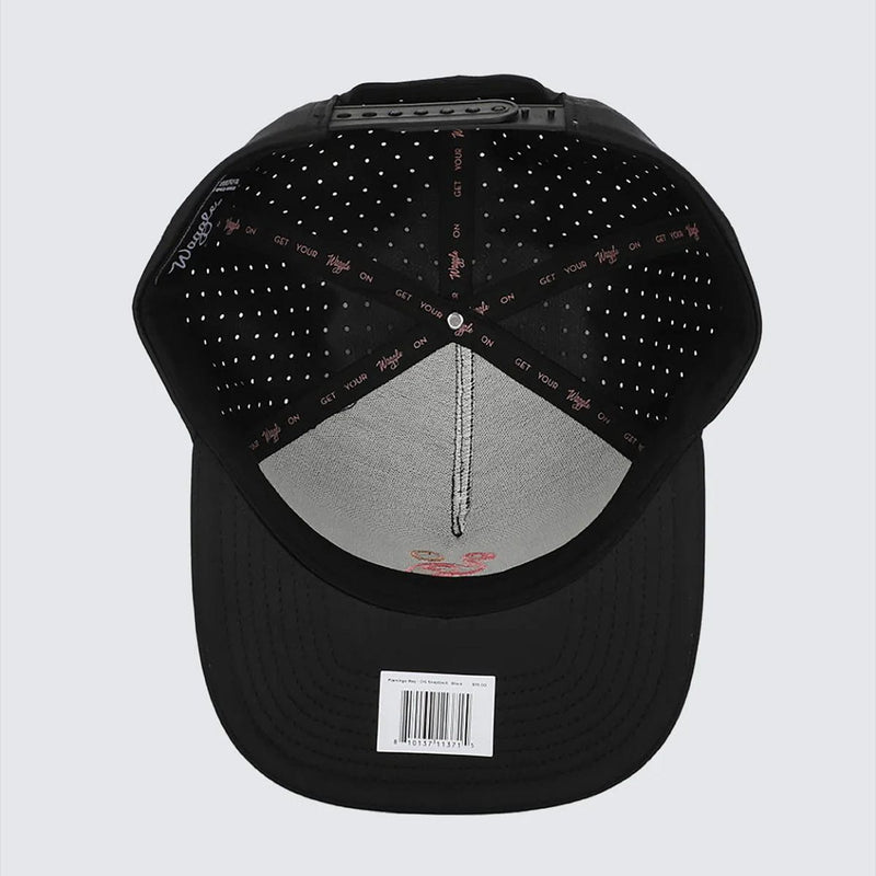 Load image into Gallery viewer, Waggle Flamingo Bay Snapback Hat