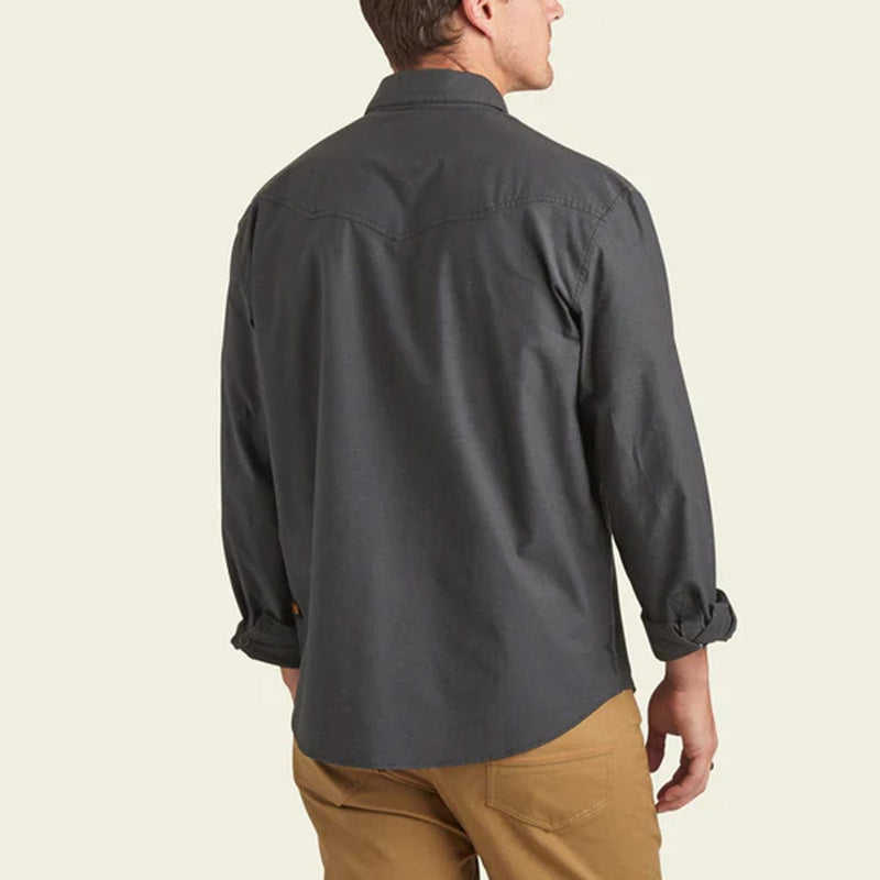 Load image into Gallery viewer, Howler Brothers Crosscut Deluxe Snapshirt - Waxing Culebra