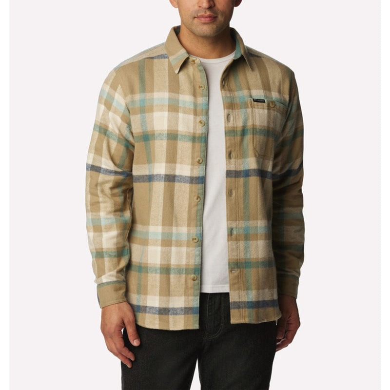 Load image into Gallery viewer, Columbia Men's Pitchstone Heavyweight Flannel Shirt