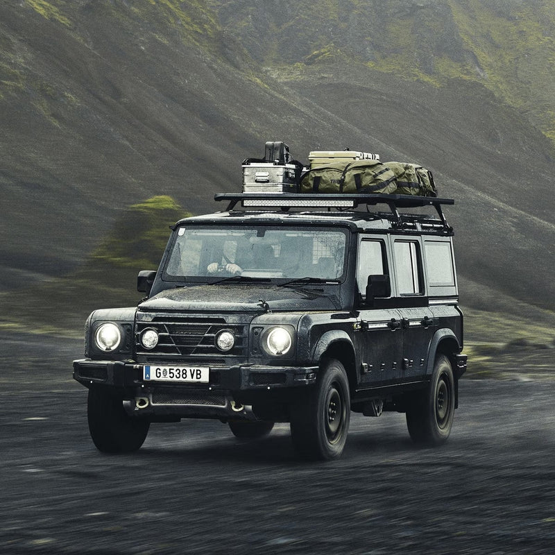 Load image into Gallery viewer, Thule Caprock Large Platform Rack
