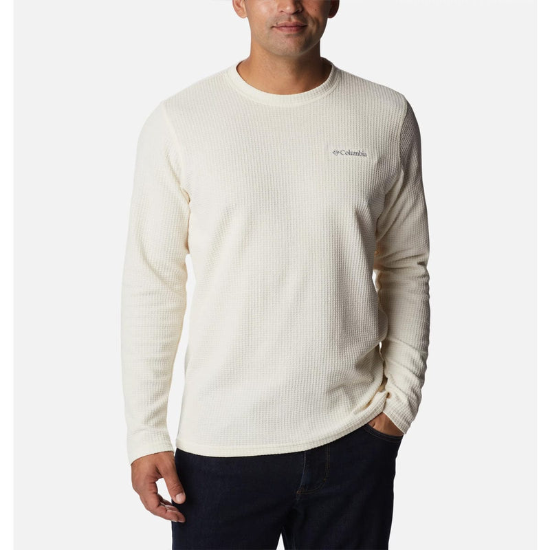 Load image into Gallery viewer, Columbia Men's Pine Peak II Waffle Long Sleeve Crew