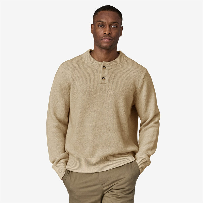 Load image into Gallery viewer, Patagonia Men's Recycled Wool-Blend Buttoned Sweater