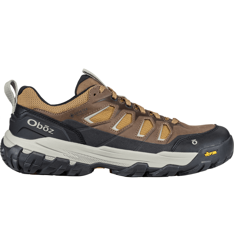 Load image into Gallery viewer, Oboz Men's Sawtooth X Pro Low GTX Waterproof Hiking Shoes