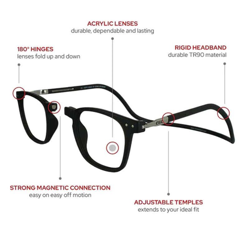 Load image into Gallery viewer, Clic Readers Manhattan Glasses