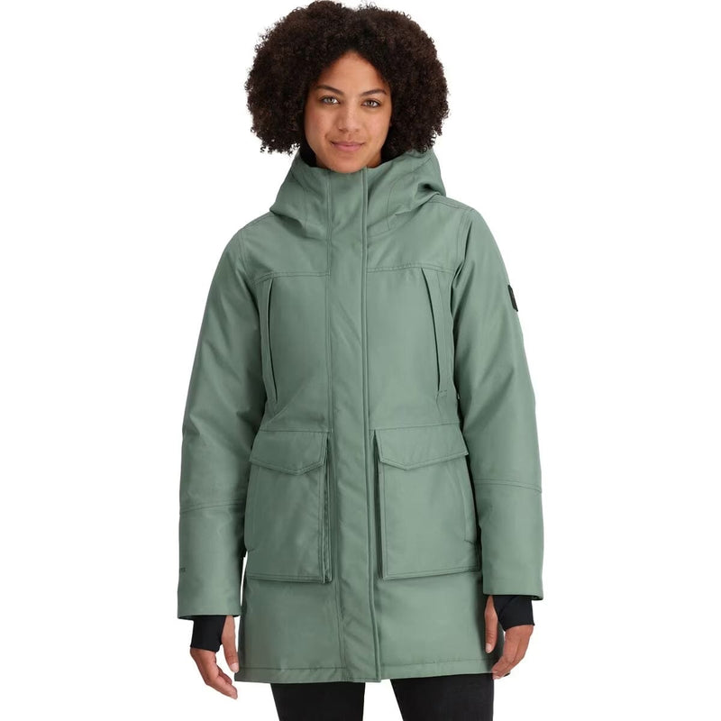 Load image into Gallery viewer, Outdoor Research Women's Stormcraft Down Parka
