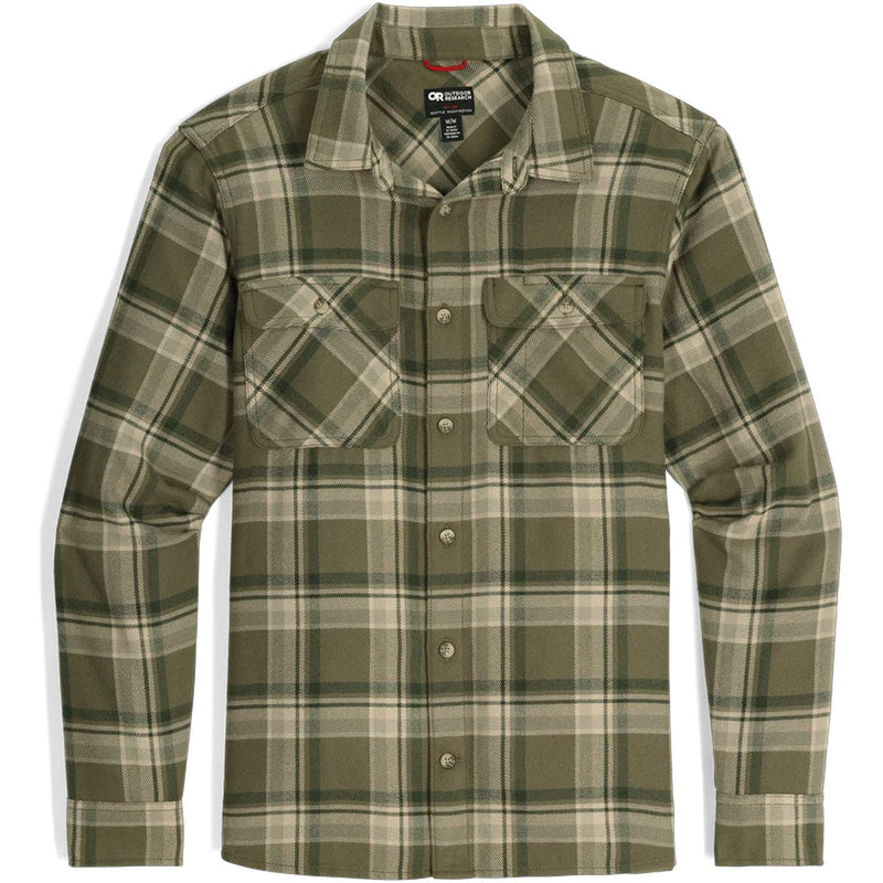 Load image into Gallery viewer, Outdoor Research Men's Feedback Flannel Twill Shirt