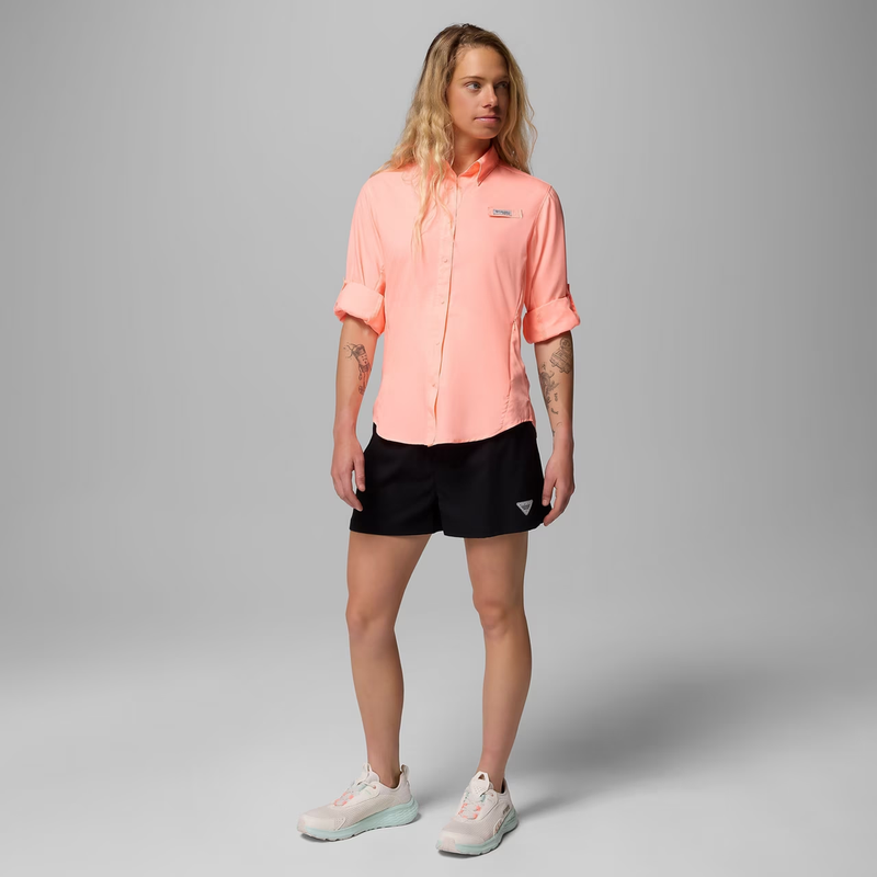 Load image into Gallery viewer, Columbia Womens Tamiami II Long Sleeve Shirt