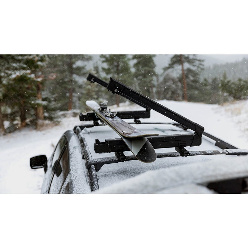 Load image into Gallery viewer, Kuat Switch 6 Clamshell Flip Down Ski Rack - 6 Ski