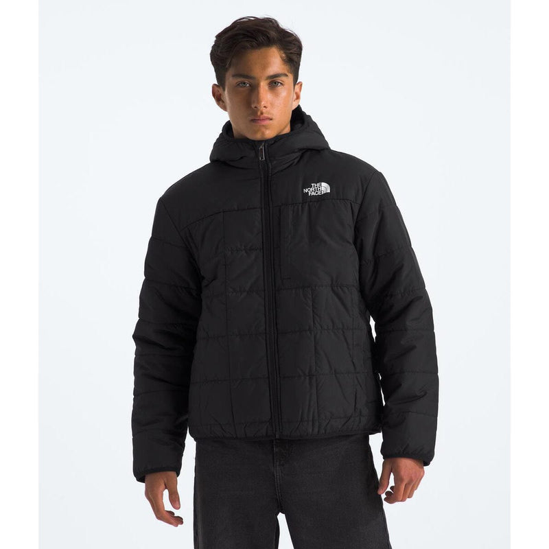 Load image into Gallery viewer, The North Face Boys' Reversible Shasta Full Zip Hooded Jacket