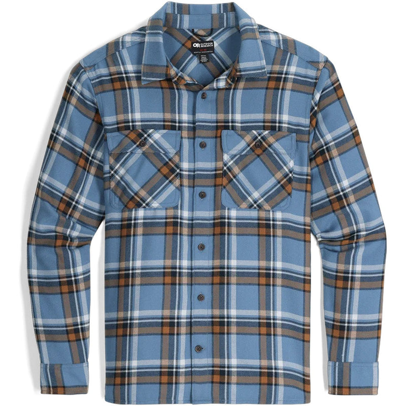 Load image into Gallery viewer, Outdoor Research Men's Feedback Flannel Twill Shirt