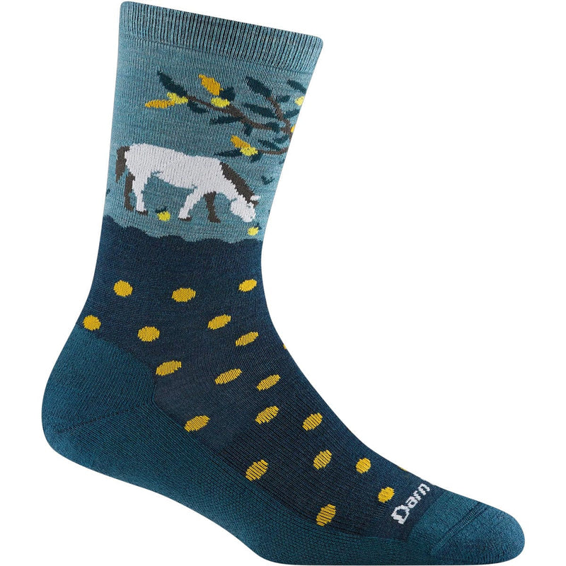 Load image into Gallery viewer, Darn Tough Women's Wild Life Crew Lightweight with Cushion